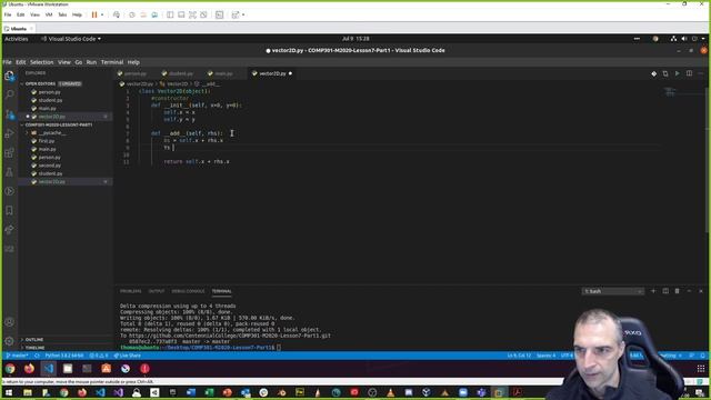 COMP301 - M2020 - Lesson 7 - Part 2 - Intro to Python continued смотреть онлайн