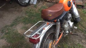 Мопед Карпаты с мотором от Альфы