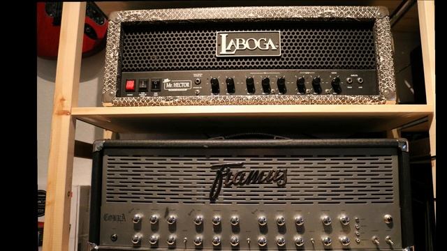 Laboga Mr. Hector + Framus Cobra through st.Rock React:IR (Metal Clip) смотреть онлайн
