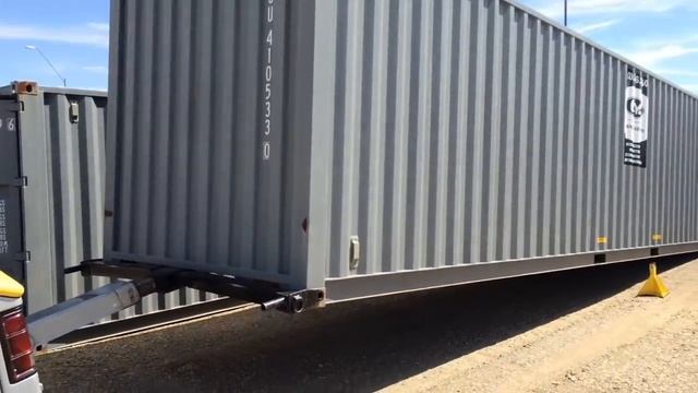 Invention used for towing storage containers смотреть онлайн
