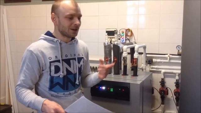 Геотермальное отопление дома. Стоимость под ключ.