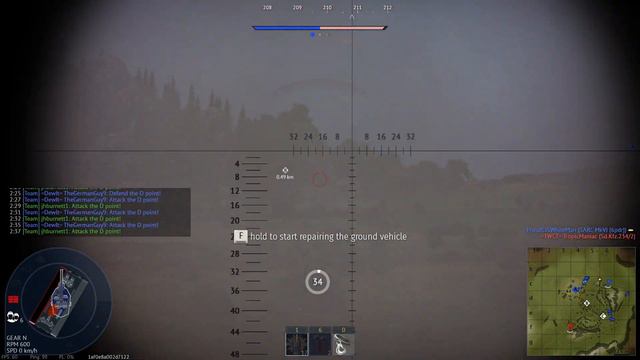 attack the d point! (war thunder) смотреть онлайн