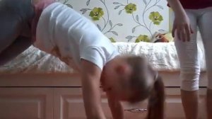 Йога челлендж ! С подругой .