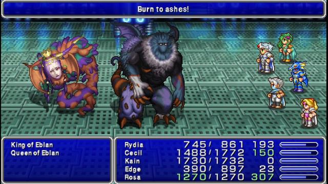 I'M GETTING EGGED ON | Final Fantasy 4 Part 17 смотреть онлайн