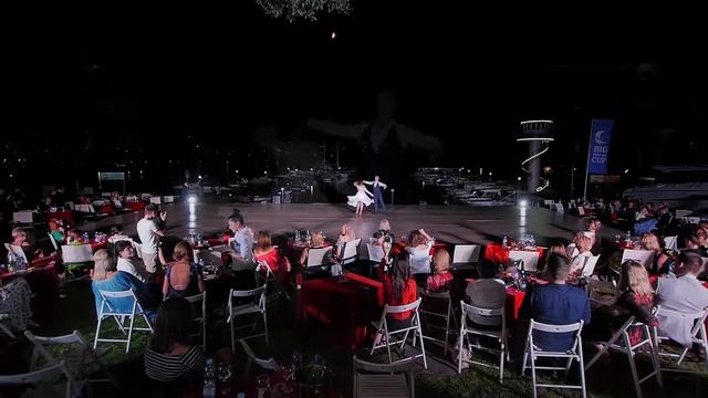 BIG Pro-Am Dance Open Air 2020.Show .Slow Waltz. Шапошников Роман-Витюк Алла смотреть онлайн