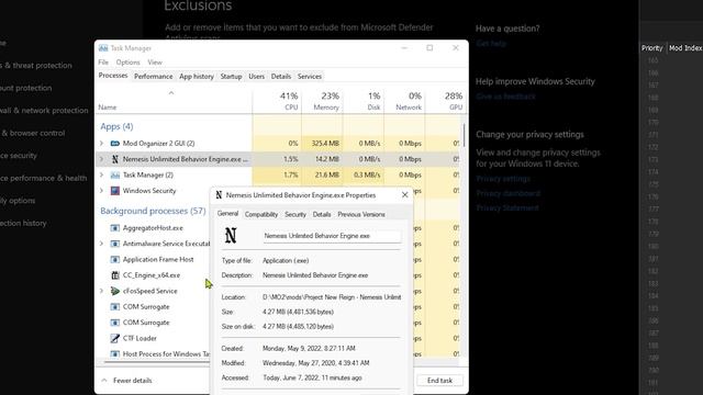 nemesis unlimited behavior engine Error Fix (6002)-system cannot find the path specified-SkyrimSE&A смотреть онлайн