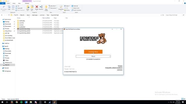 [WORKS IN 2023] FIX EASY ANTI CHEAT ERROR 30005 (CREATEFILE FAILED) *STILL WORKS* смотреть онлайн