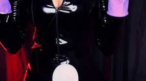 ASMR | LAVENDER LATEX GLOVES AND PVC SOUNDS | NO TALKING