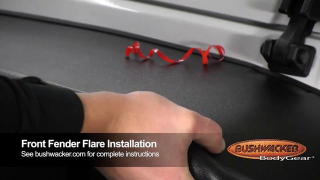 Bushwacker Flat Style Fender Flares 10918-07 Installation Video смотреть онлайн