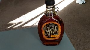 Вкус кленового сиропа.