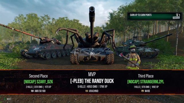 Arachnid AE Phase 1 : ITS A BIG SPIDER! Wot Console - World of Tanks Console Modern Armour смотреть онлайн