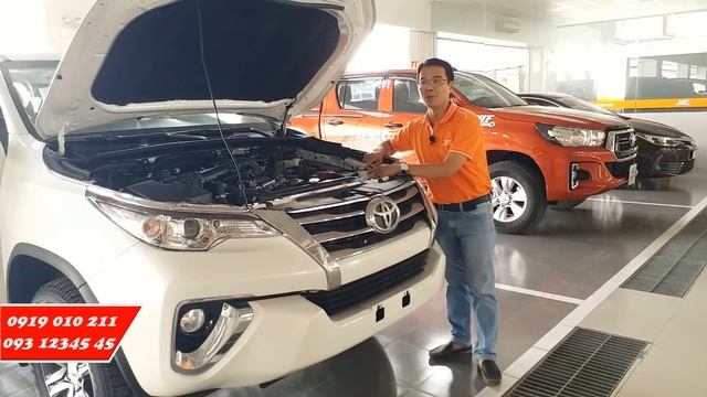 Toyota Fortuner | Hướng dẫn sử dụng chi tiết Fortuner 2019 - Phần 2 | Thái Lớn смотреть онлайн