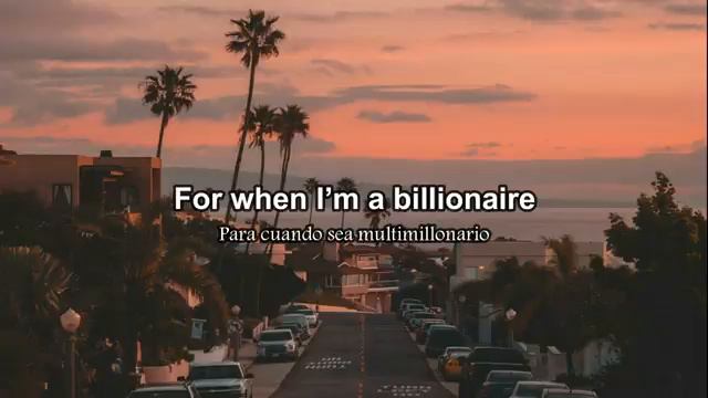 Travie McCoy (-) Billionaire ft. Bruno Mars [lyrics - sub español] смотреть онлайн