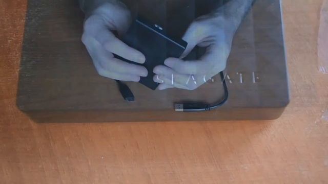 Seagate Expansion 1TB. FLAB Unpack #008