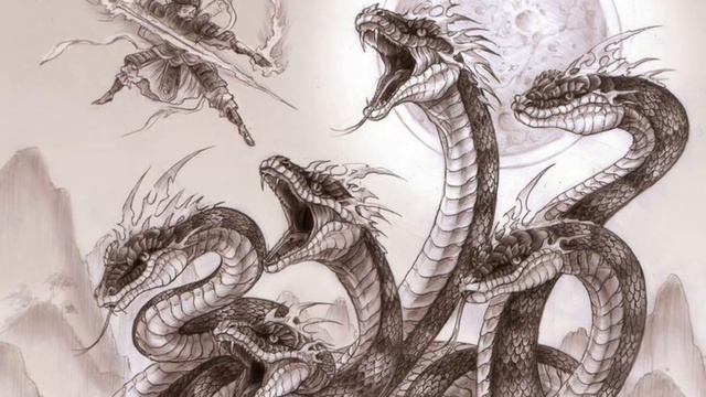 5 Самых знаменитых драконов из древних легенд и преданий ч.2 смотреть онлайн