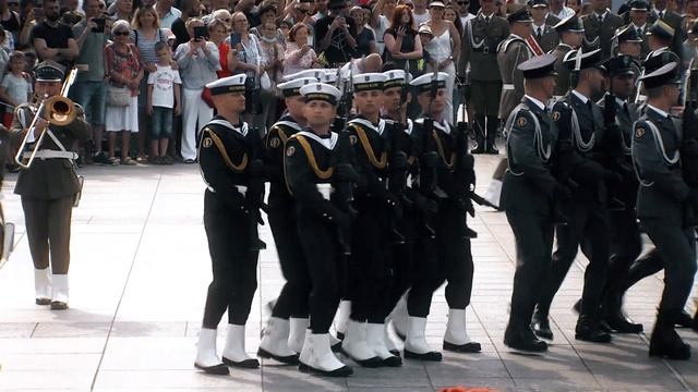 Festiwal orkiestr wojskowych NATO смотреть онлайн