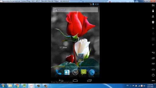 3D Rose Live Wallpaper смотреть онлайн