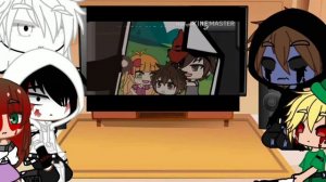 Creepypasta react to Michael Afton