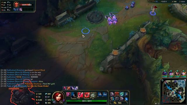 IMPRESSING TYLER1 WITH MY KATARINA PLAYS! (FUNNY REACTION) | KatEvolved - League of Legends смотреть онлайн