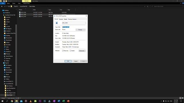 How To Change Image format from CR2, NEF into JPEG/JPG or PNG | Change Any Raw Image Format [Hindi] смотреть онлайн