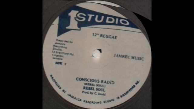 Rebel Soul - Conscious Radio & Conscious Version смотреть онлайн