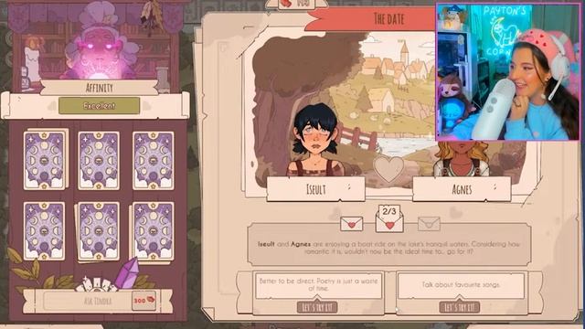 My Favorite New Cozy Game??? ?| Lakeburg Legacies First Look смотреть онлайн