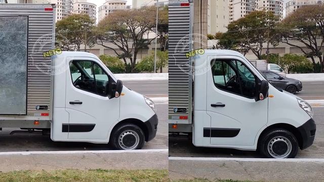 RENAULT MASTER CHASSI BAÚ 2022 @renaultbrasil @netocar.utilitarios смотреть онлайн