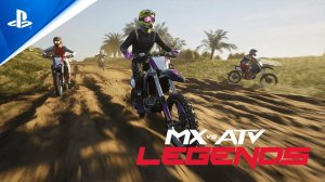 Cauvo capital обзор MX vs ATV Legends на PlayStation 5