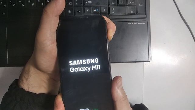 Samsung Galaxy M11.  Сброс графического ключа или пароля. Hard Reset