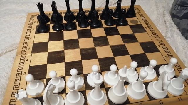 Шахматы. Основы шахматной игры #2. Рокировка. Шахматная нотация. Как располагаются фигуры на доске? смотреть онлайн