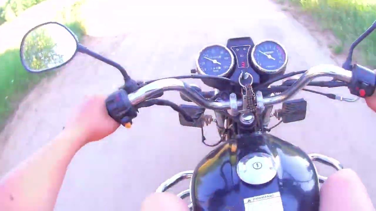 Покатушка на мопеде Racer trophi 110n #23 смотреть онлайн