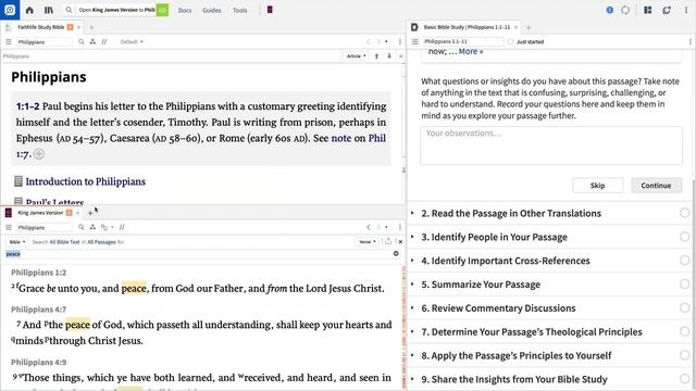 Getting Started in Logos 8 Basic | Logos Bible Software смотреть онлайн