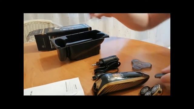 Электрическая бритва Kemei KM 361,363. Обзор смотреть онлайн