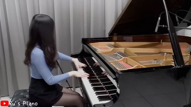 NieR: Automata OST「Amusement Park」Ru's Piano Cover смотреть онлайн