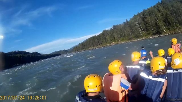 Катунь капитанская бочка июль 2017 смотреть онлайн