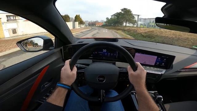 2022 Opel Astra 1.2 Turbo | POV test drive смотреть онлайн