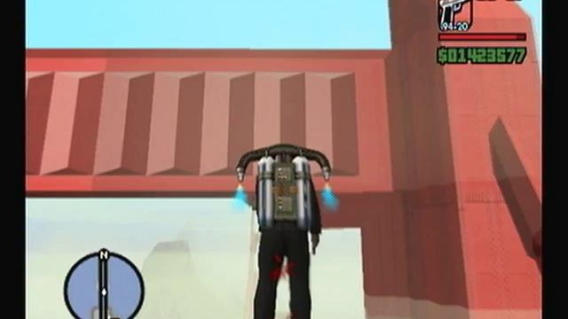 GTA San Andreas - Easter Egg on Gant Bridge смотреть онлайн