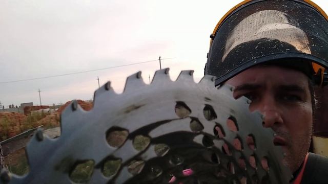 Диск для мотокосы смотреть онлайн