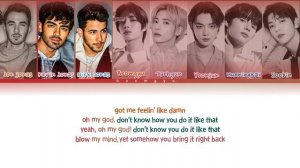 TOMORROW X TOGETHER, Jonas Brothers - ‘Do It Like That’ Lyrics (Color Coded Lyrics) (Preview ver.)