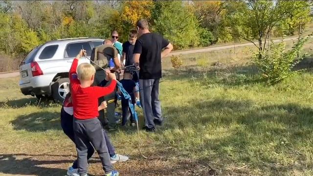 Возрождаем Русские традиции!! Северный человек и Русская община Самара провели семейный праздник. смотреть онлайн