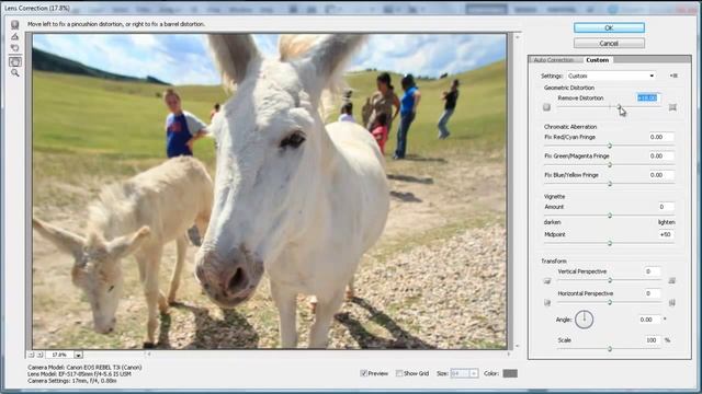 how to do fake fisheye effect in Adobe Photoshop смотреть онлайн