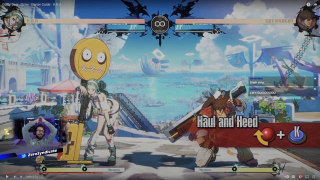 Zero Reacts to - GGST A.B.A. Reveal смотреть онлайн