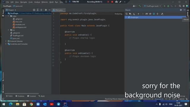 How to code your own Spigot plugin? | MINECRAFT SPIGOT смотреть онлайн
