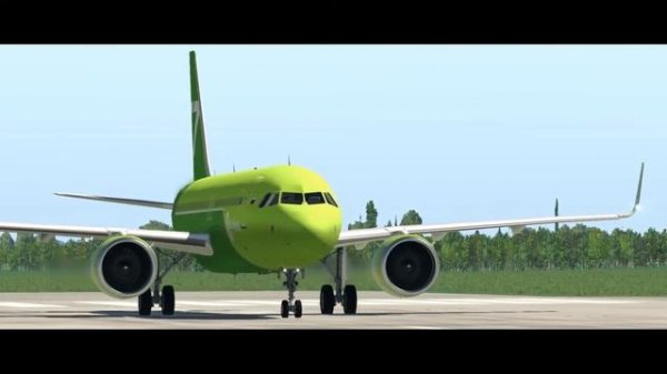 X-Plane 11 | Гайд по запуску, взлету и посадке на Airbus A320Neo