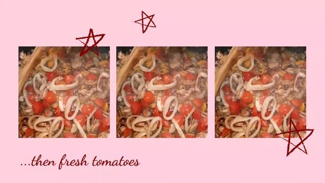 My own version of " Linguine Ai Frutti di Mare " смотреть онлайн