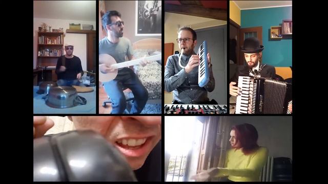 Sotto le Lenzuola - Il Folle e la Band | Virtual Jam Session ai tempi del #coronavirus смотреть онлайн