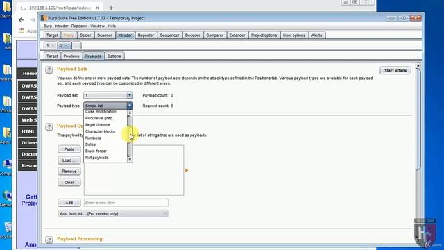 7.2 Security Miss Configuration on secret administrative pages смотреть онлайн