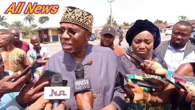 Hon Rotimi Amaechi speaks on inec смотреть онлайн