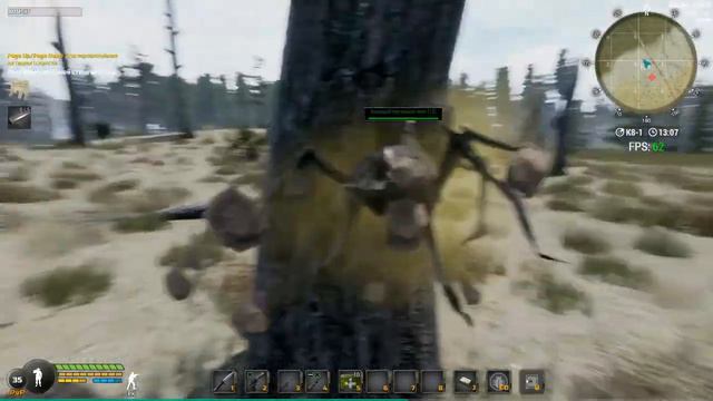 Will To Live. Упоротый (сленг школоты) паук смотреть онлайн