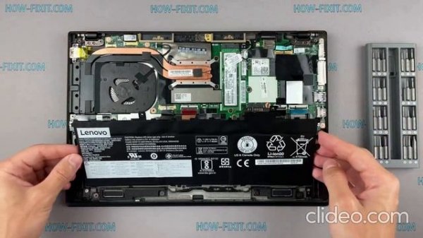 Замена аккумулятора для ноутбука lenovo thinkpad